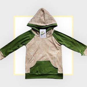 Adventure Awaits Tee: Wolves and Bears in the Fall Forest Hoodie for kids